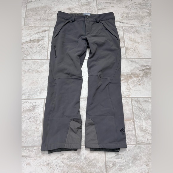 Vintage Salomon Clima Pro 10K Snow Ski Snowboard PantsSize EU 46 US LargeY2K🎿